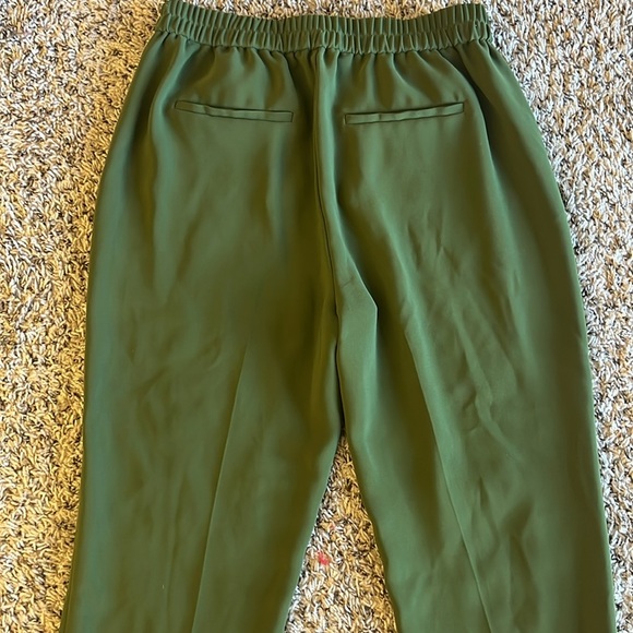 J Crew Olive Green Casual Jogger Pants size 4 - Picture 11 of 12